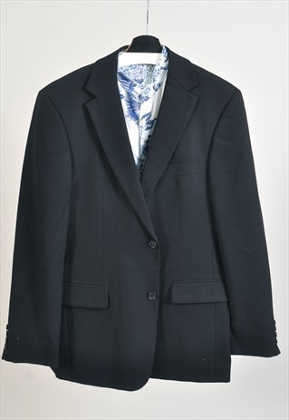 VINTAGE 00S HUGO BOSS BLAZER IN BLACK