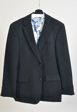 Vintage 00s HUGO BOSS blazer in black