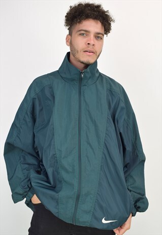 VINTAGE 90'S NIKE SHELL JACKET