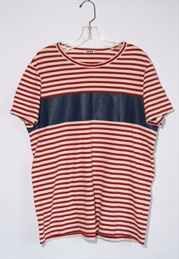 Acne Studios Nautical Colour Blocked Striped T-shirt