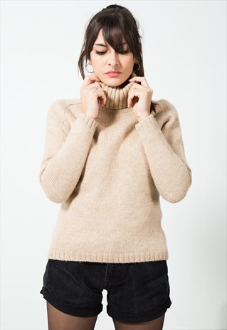 VINTAGE POLO RALPH LAUREN KNIT JUMPER / S636