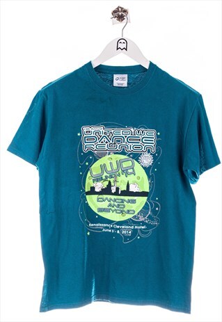 VINTAGE C PORT AND COMPANY T-SHIRT UNITED WE DANCE REUNION