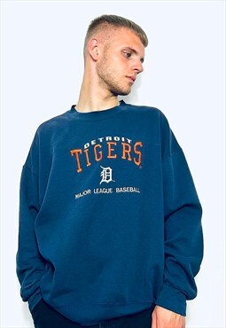 USA Detroit Tigers Baseball Sweatshirt