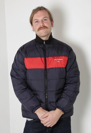 POLO SPORT REVERSIBLE PUFFA JACKET