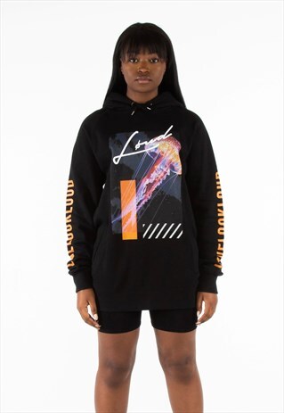 LOUD JELLY FISH HOODIE