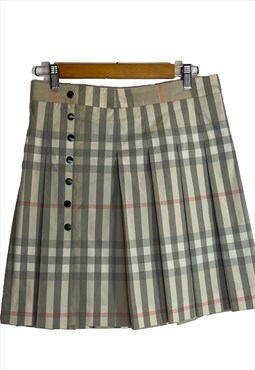 Burberry Vintage Mini Skirt size M