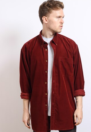 VINTAGE CORDUROY SHIRT