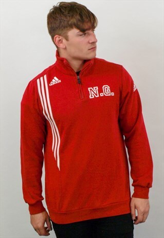 VINTAGE ADIDAS SWEATER