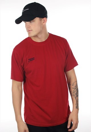 VINTAGE 90S UMBRO SMALL LOGO T SHIRT TEE