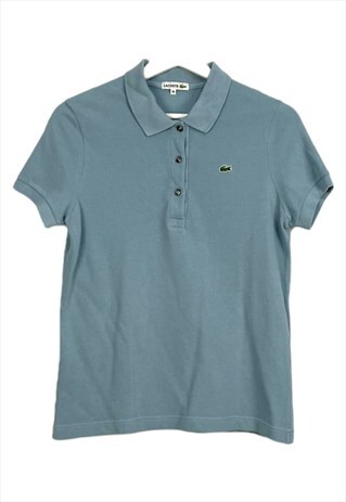 VINTAGE LACOSTE POLOSHIRT IN BLUE M