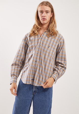 VINTAGE NAUTICA LONG SLEEVE SHIRT