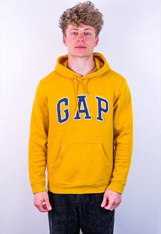 yellow gap hoodie