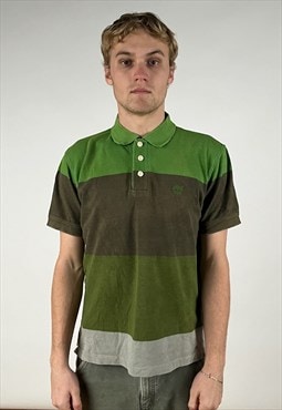 Vintage Timberland Polo Men's Green