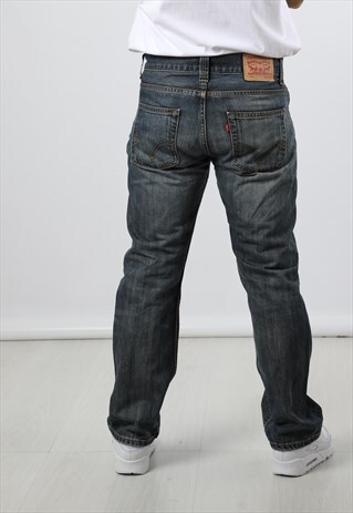VINTAGE LEVI'S 506 BLUE DENIMS