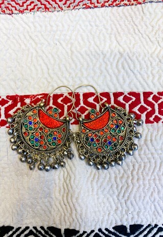 AFGHAN EARRINGS
