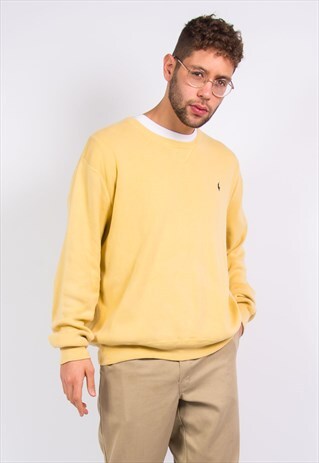 VINTAGE RALPH LAUREN JUMPER COTTON KNIT