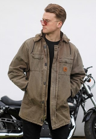 CARHARRT USA RUGGED WORKMAN'S COAT