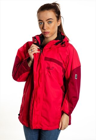 VINTAGE JACK WOLFSKIN WINDBREAKER JACKET J2341