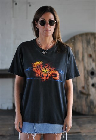 VINTAGE HARLEY DAVIDSON TSHIRT