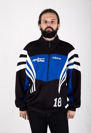 VINTAGE 90S ADIDAS TRACK TOP