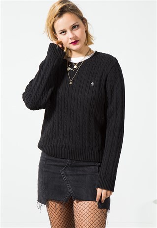VINTAGE TOMMY HILFIGER KNIT JUMPER / S372