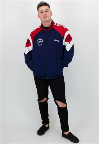 VINTAGE ADIDAS SHELL JACKET