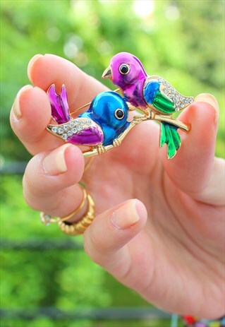 BROOCH BIRDS