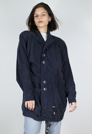 VINTAGE 90S SILK JACKET
