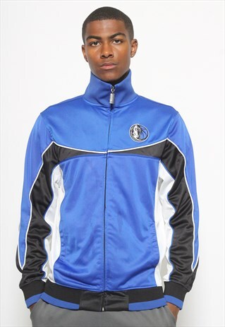 VINTAGE DALLAS NBA TRACK JACKET