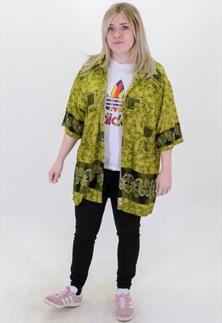 FESTIVAL PATTERN SHIRT