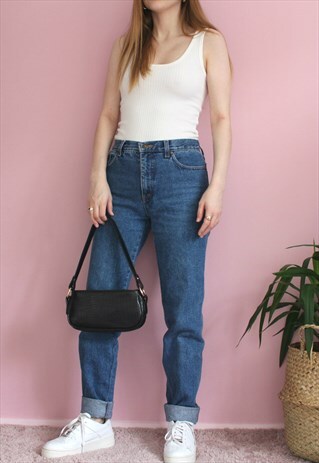 VINTAGE MID-WASH MOSCHINO JEANS
