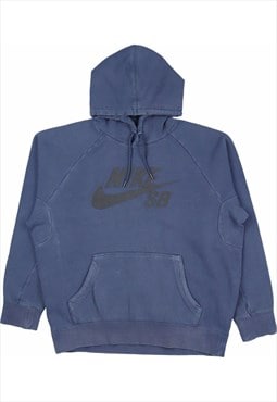 Nike 90's Nike SB Pullover Hoodie Large Blue