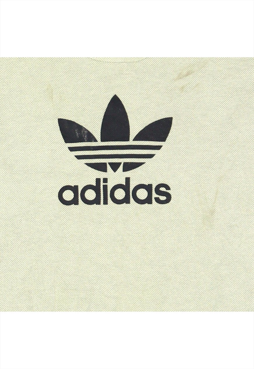 Backwards cheap adidas logo