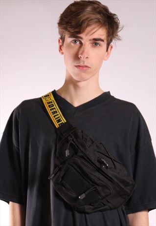 UNISEX UTILITY BODY BAG / BUM BAG