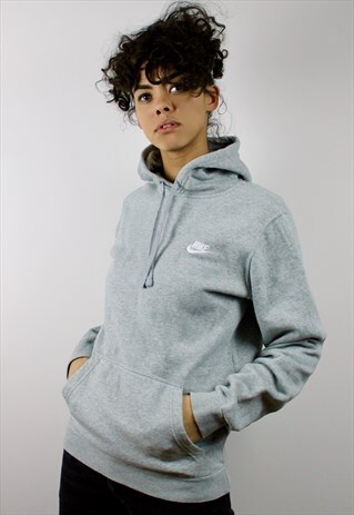 VINTAGE 90S NIKE LOGO HOODIE SWEATSHIRT