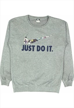 Vintage 90's Nike Sweatshirt Just Do It Swoosh
