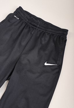 Vintage Nike Joggers in Black Lounge Gym Sweatpants XS
