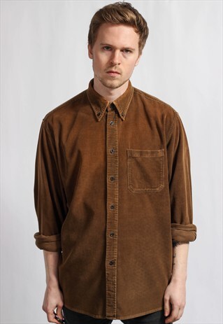 VINTAGE CORDUROY SHIRT