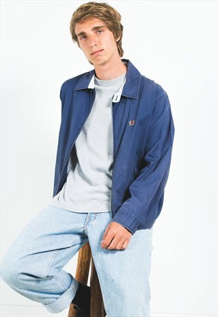 VINTAGE 80S TOMMY HILFIGER HARRINGTON JACKET / S2980