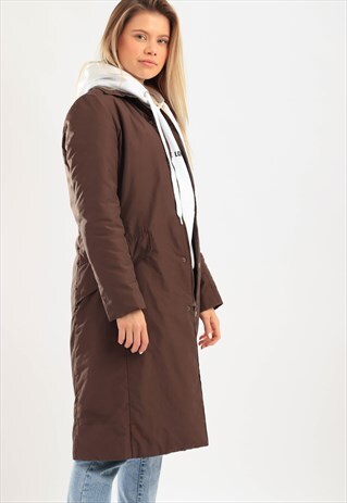 VINTAGE POLO RALPH LAUREN COAT BROWN