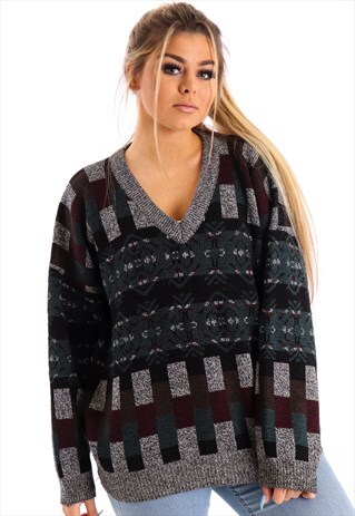 VINTAGE KNITWEAR JUMPER NK123