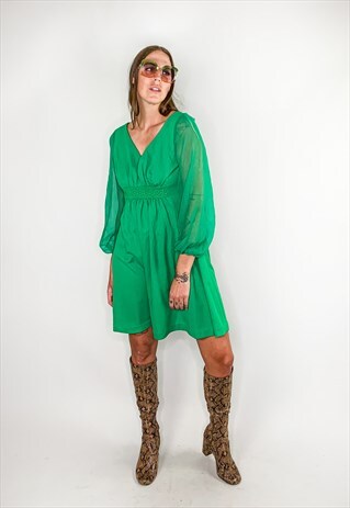 JADED VINTAGE MINI DRESS