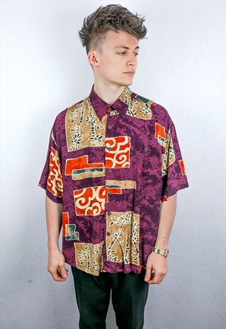 VINTAGE PATTERNED SHIRT