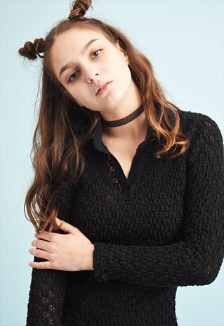 Y2K GRUNGE PARTY TEEN KITSCH TOP