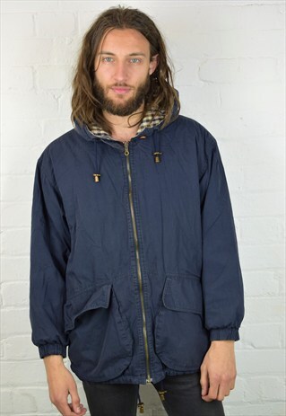 VINTAGE 90'S ZIP UP FESTIVAL COAT