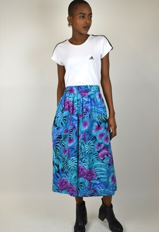 VINTAGE 90'S PATTERNED CULOTTES