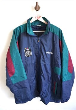 Vintage Adidas Skiing Jacket Tracksuit Outwear Activewear 