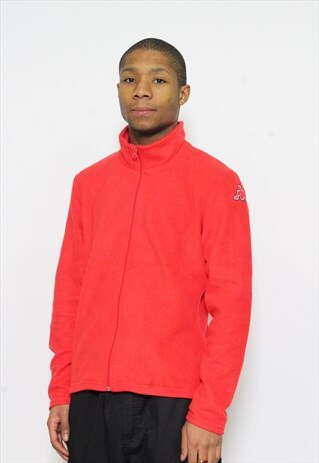 VINTAGE KAPPA FULL ZIP FLEECE