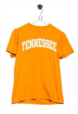 Vintage NCAA  T-Shirt Tennessee Print Orange