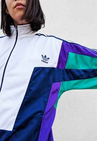 VINTAGE ADIDAS TRACK JACKET